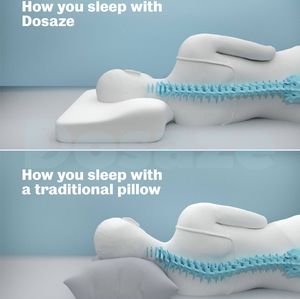 Dosaze Contoured Orthopedic Bed Pillow